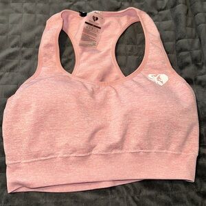 Workout sports bra
